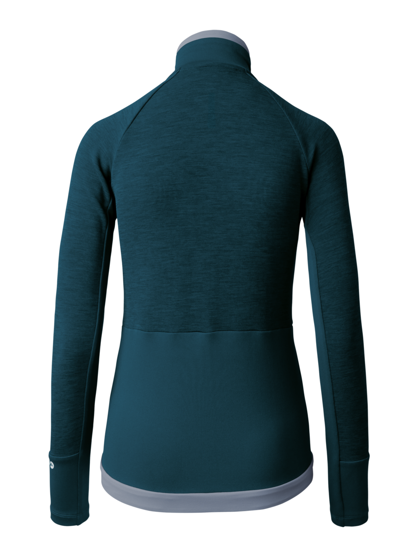 Martini Sportswear - TREKTECH Midlayer Jacket W - Strati intermedi in poseidon-moon - vista posteriore - Donna