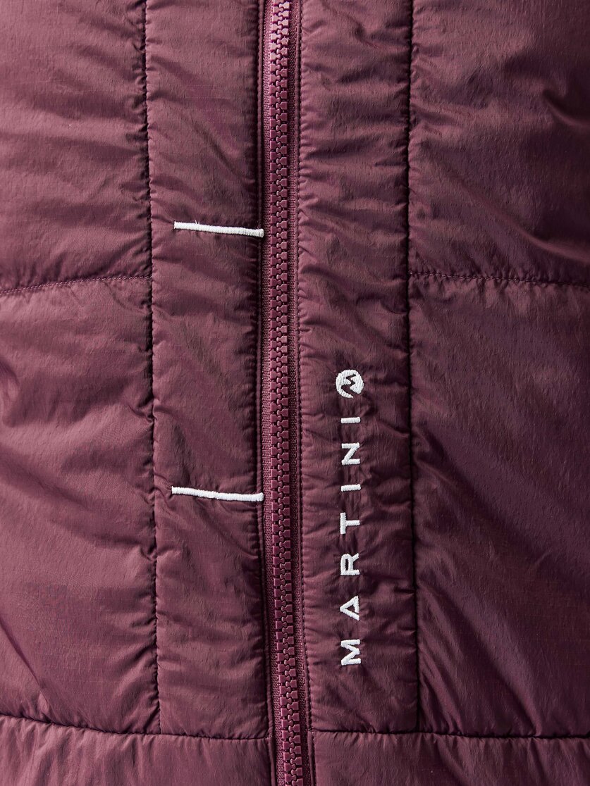 Martini Sportswear - HILLCLIMB Hybrid Jacket G-Loft® W  - Hybridjacken in mosstone - Detail 6 - Damen