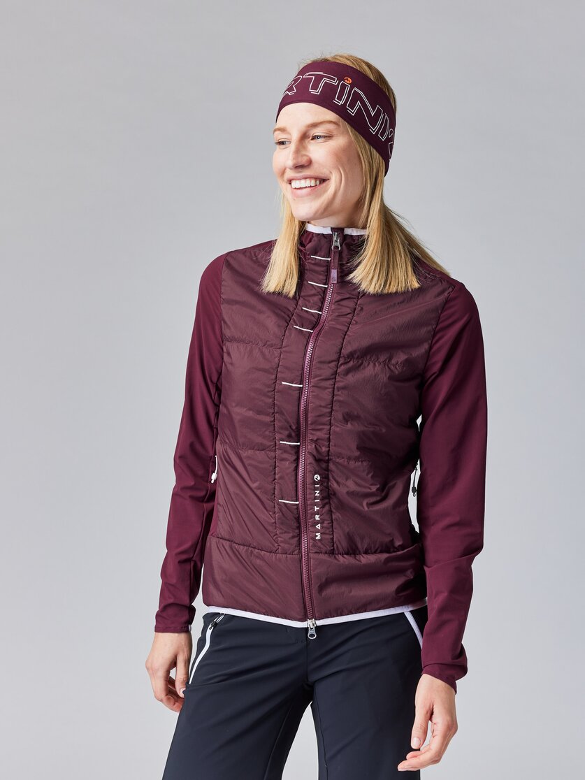 Martini Sportswear - HILLCLIMB Hybrid Jacket G-Loft® W  - Hybridjacken in mosstone - Detail 8 - Damen