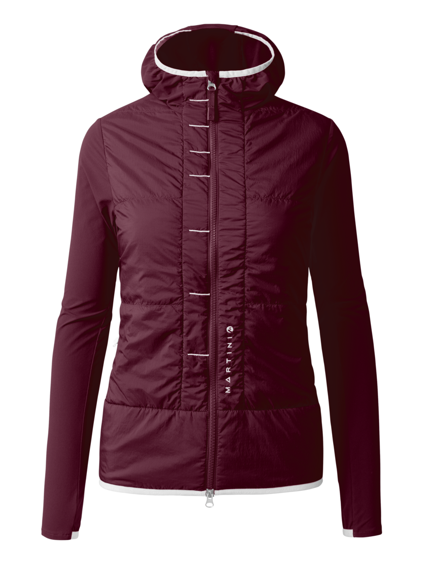 Martini Sportswear - HILLCLIMB Hybrid Jacket G-Loft® W  - Giacche ibride in fairy tale - vista frontale - Donna