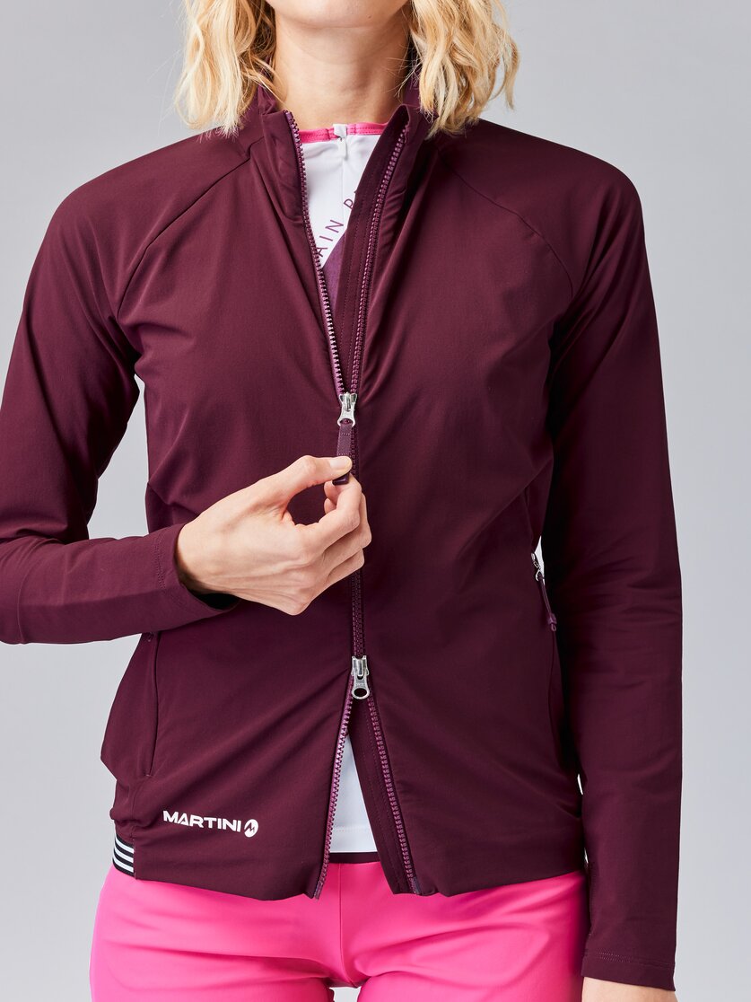 Martini Sportswear - SUNRISE Midlayer Jacket W - Strati intermedi in mosstone - Dettaglio 2 - Donna