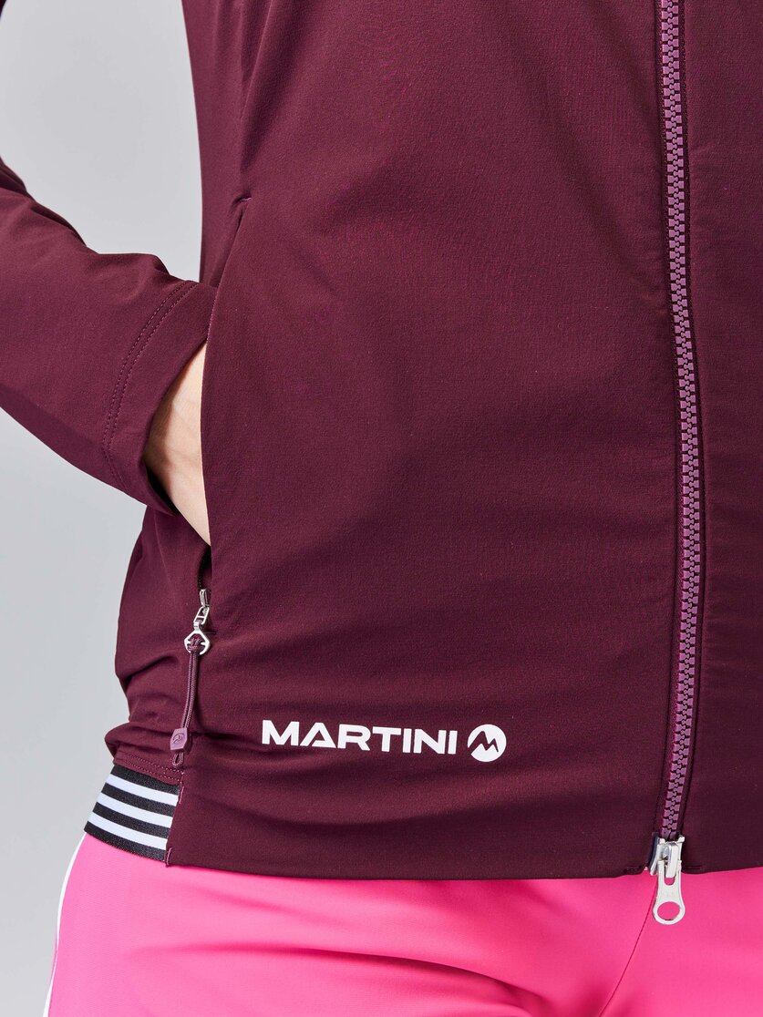 Martini Sportswear - SUNRISE Midlayer Jacket W - Strati intermedi in mosstone - Dettaglio 3 - Donna