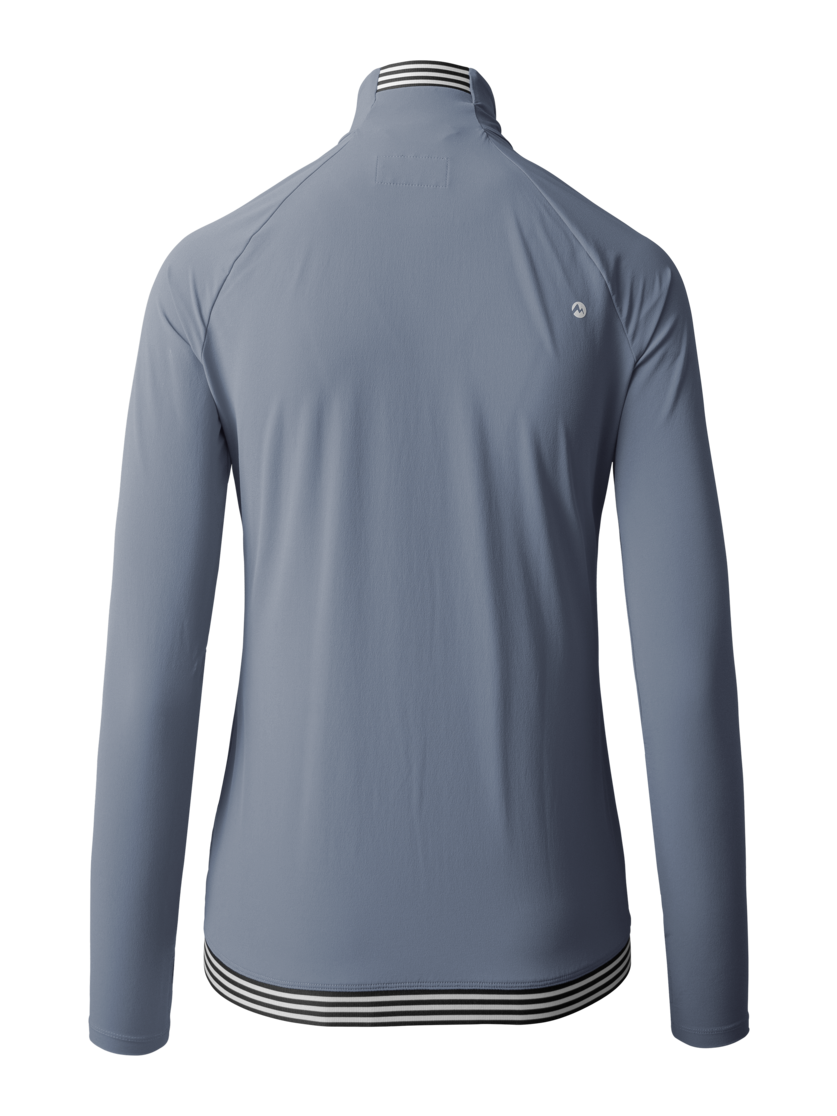 Martini Sportswear - SUNRISE Midlayer Jacket W - Strati intermedi in moon - vista posteriore - Donna