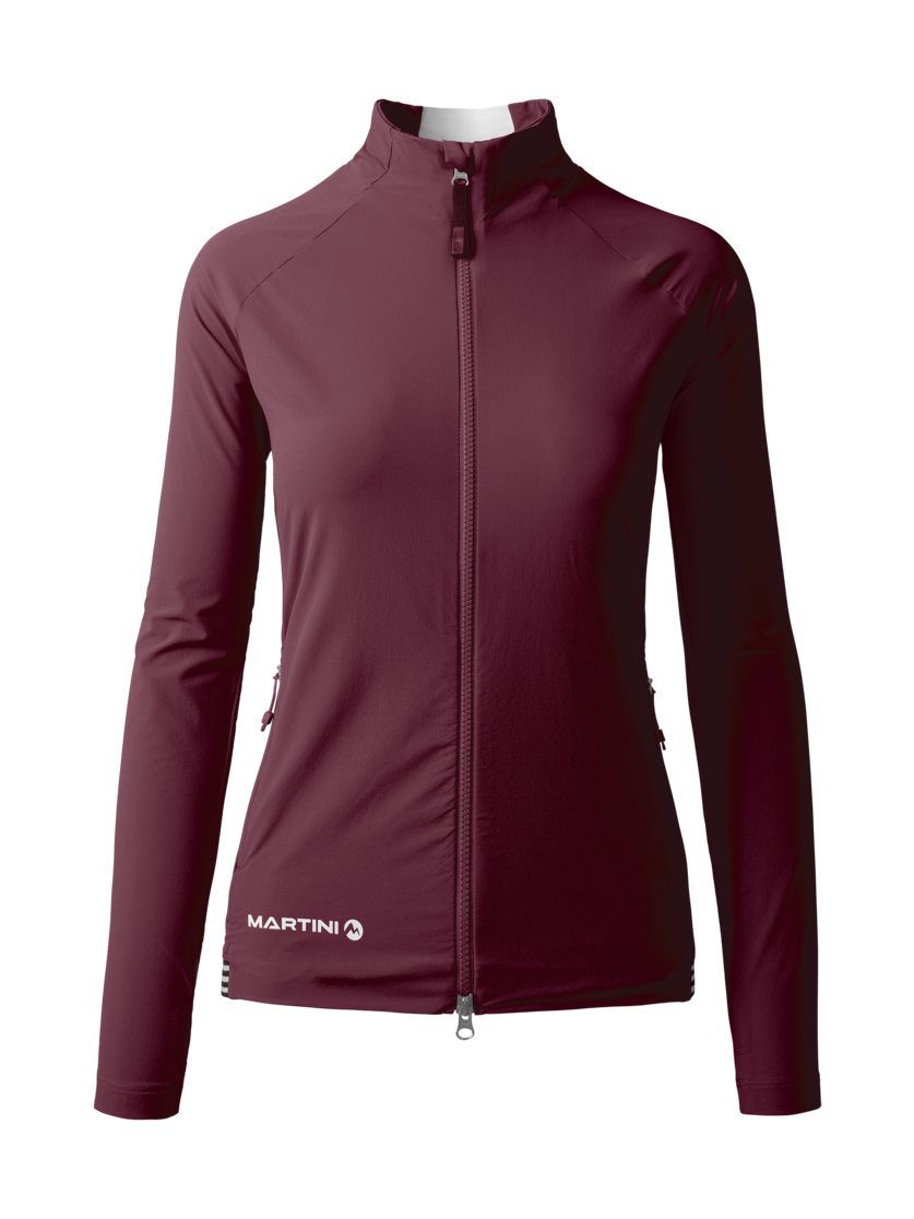 Martini Sportswear - SUNRISE Midlayer Jacket W - Strati intermedi in fairy tale - vista frontale - Donna