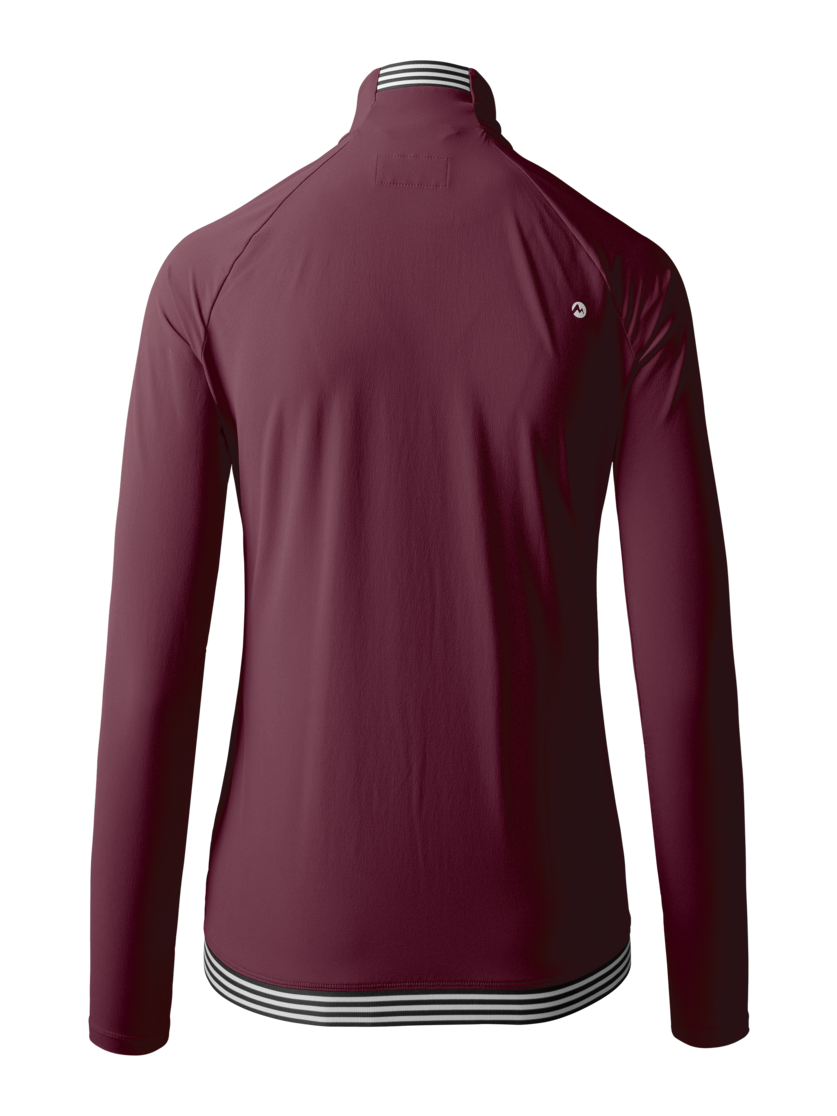 Martini Sportswear - SUNRISE Midlayer Jacket W - Strati intermedi in fairy tale - vista posteriore - Donna