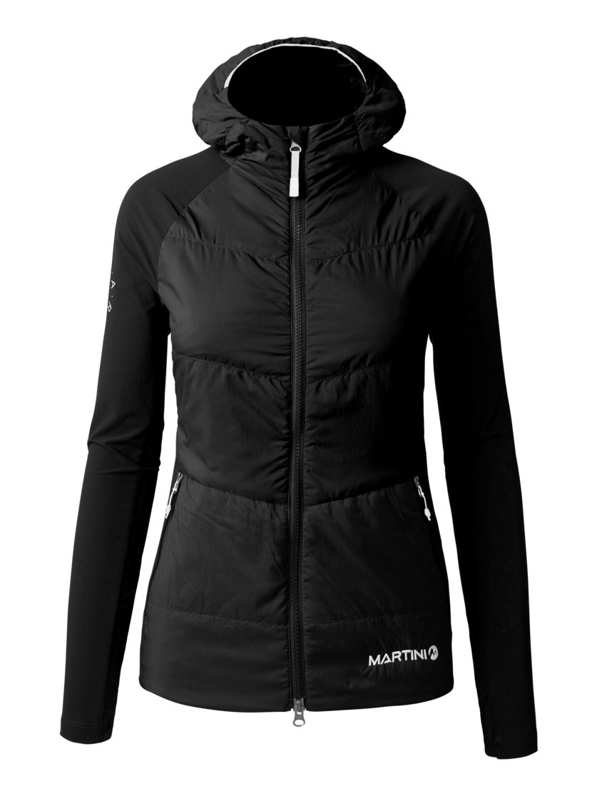 Martini Sportswear - HIGHVENTURE Hybrid Jacket G-Loft® W - Hybridjacken in black - Vorderansicht - Damen