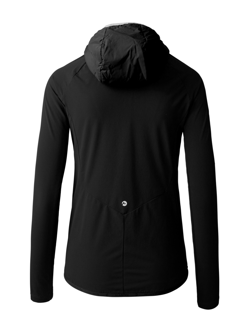 Martini Sportswear - HIGHVENTURE Hybrid Jacket G-Loft® W - Hybridjacken in black - Rückansicht - Damen