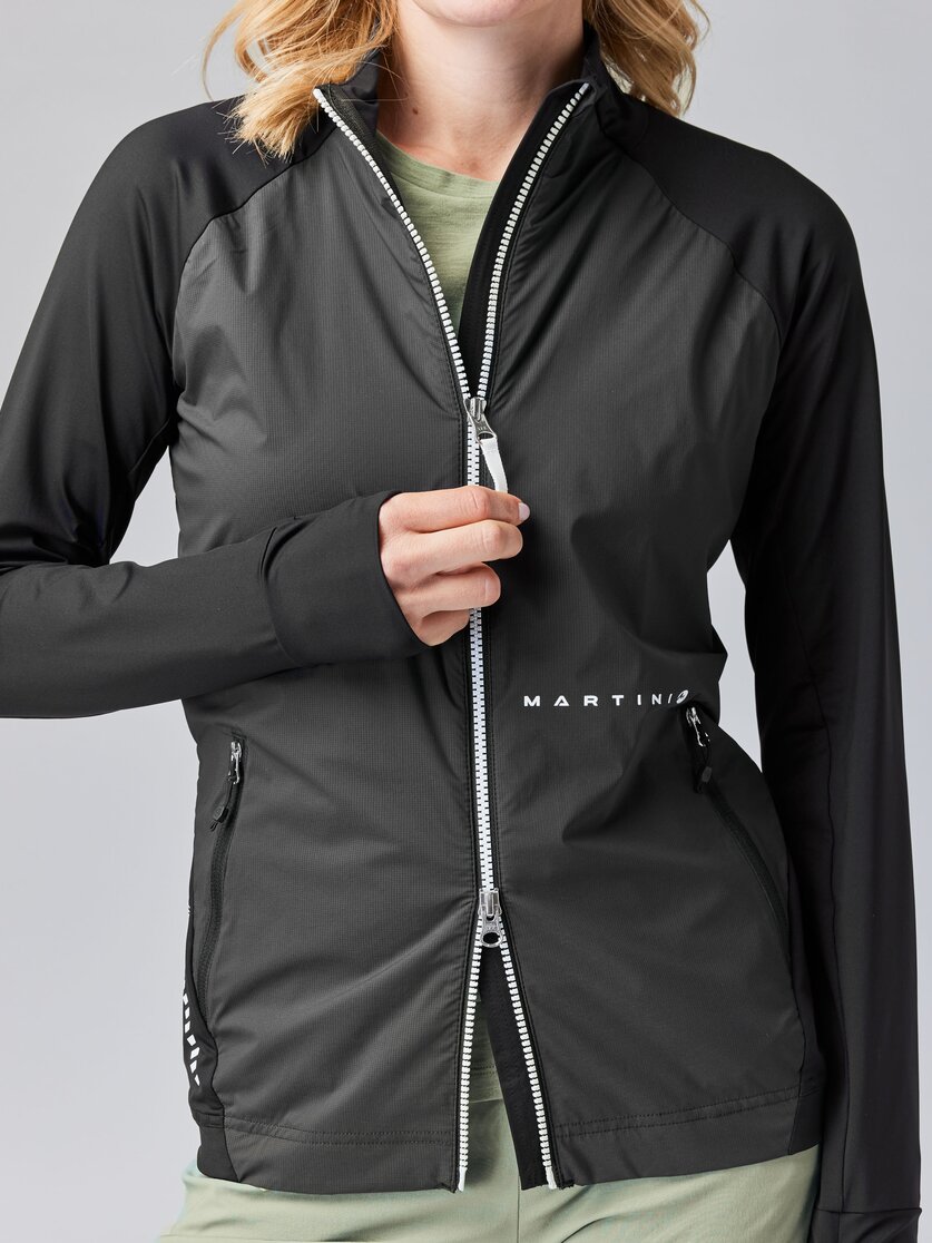 Martini Sportswear - TREKTECH Hybrid Jacket W - Giacche ibride in mosstone - Dettaglio 1 - Donna