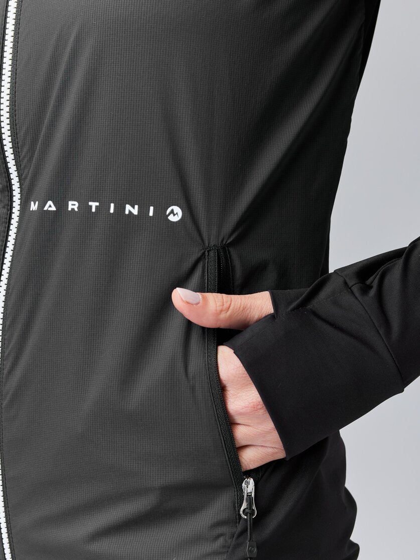 Martini Sportswear - TREKTECH Hybrid Jacket W - Giacche ibride in mosstone - Dettaglio 2 - Donna