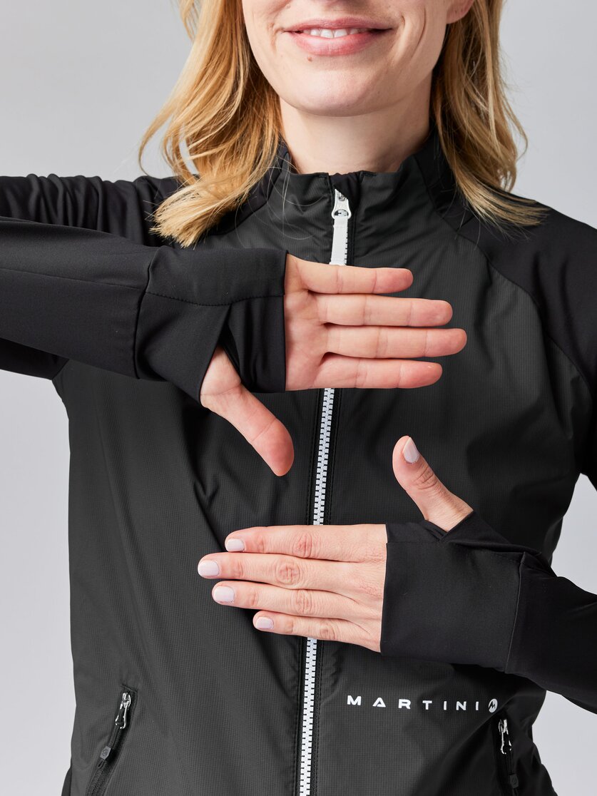Martini Sportswear - TREKTECH Hybrid Jacket W - Giacche ibride in mosstone - Dettaglio 3 - Donna