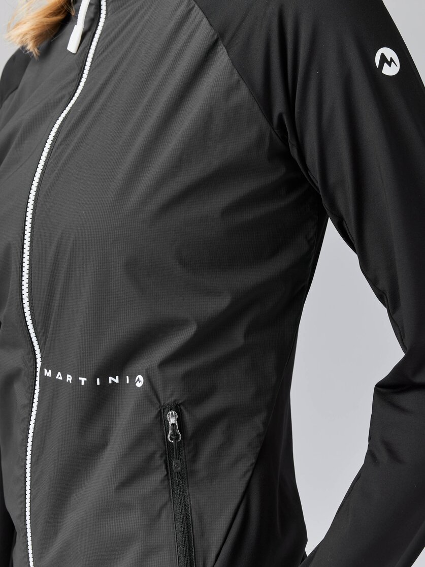 Martini Sportswear - TREKTECH Hybrid Jacket W - Giacche ibride in mosstone - Dettaglio 4 - Donna