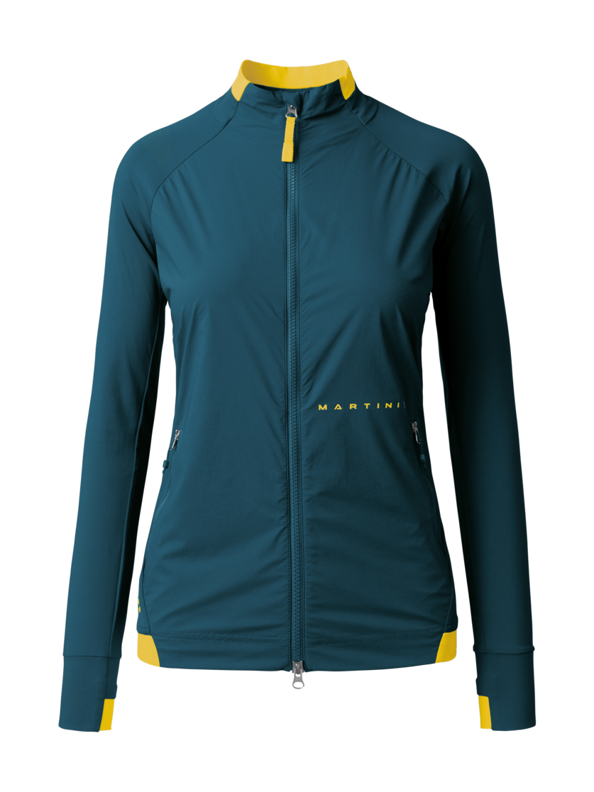 Martini Sportswear - TREKTECH Hybrid Jacket W - Hybridjacken in poseidon - Vorderansicht - Damen