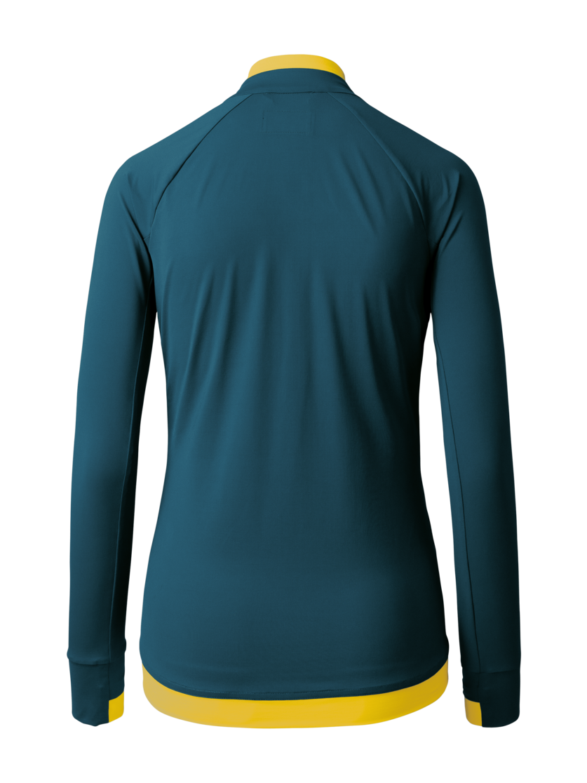 Martini Sportswear - TREKTECH Hybrid Jacket W - Hybridjacken in poseidon - Rückansicht - Damen