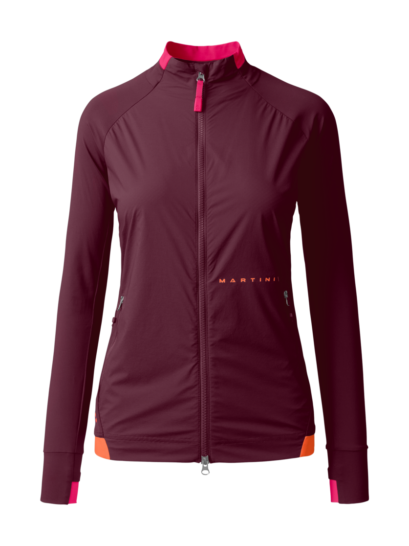 Martini Sportswear - TREKTECH Hybrid Jacket W - Hybridjacken in fairy tale - Vorderansicht - Damen