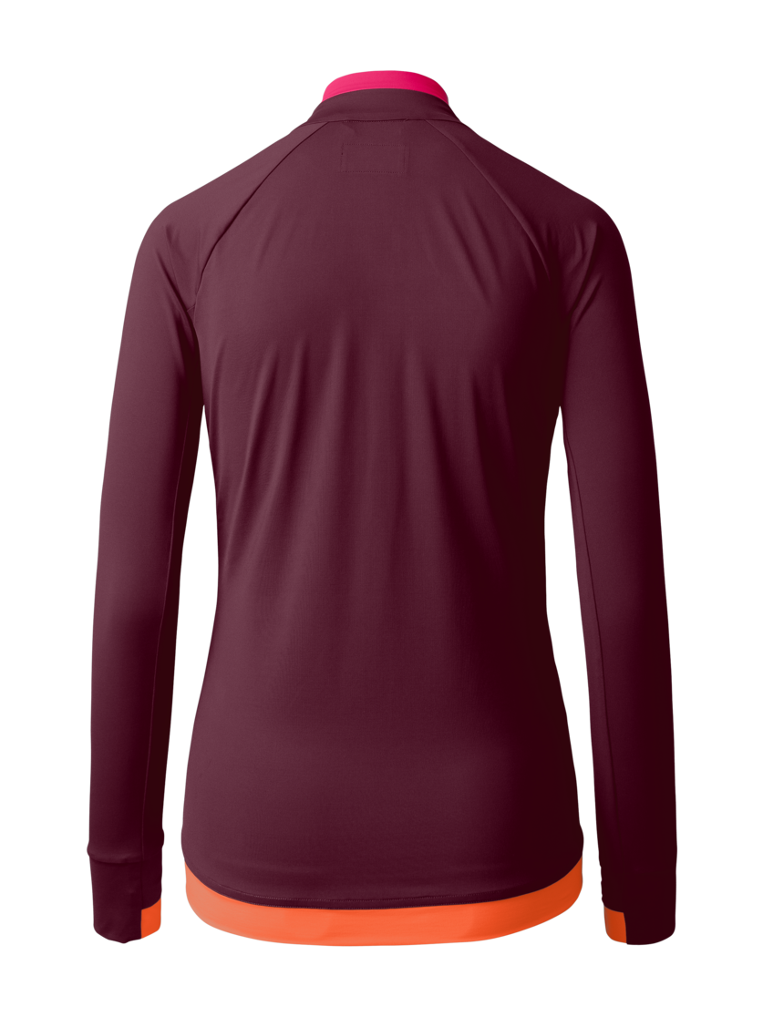 Martini Sportswear - TREKTECH Hybrid Jacket W - Hybridjacken in fairy tale - Rückansicht - Damen