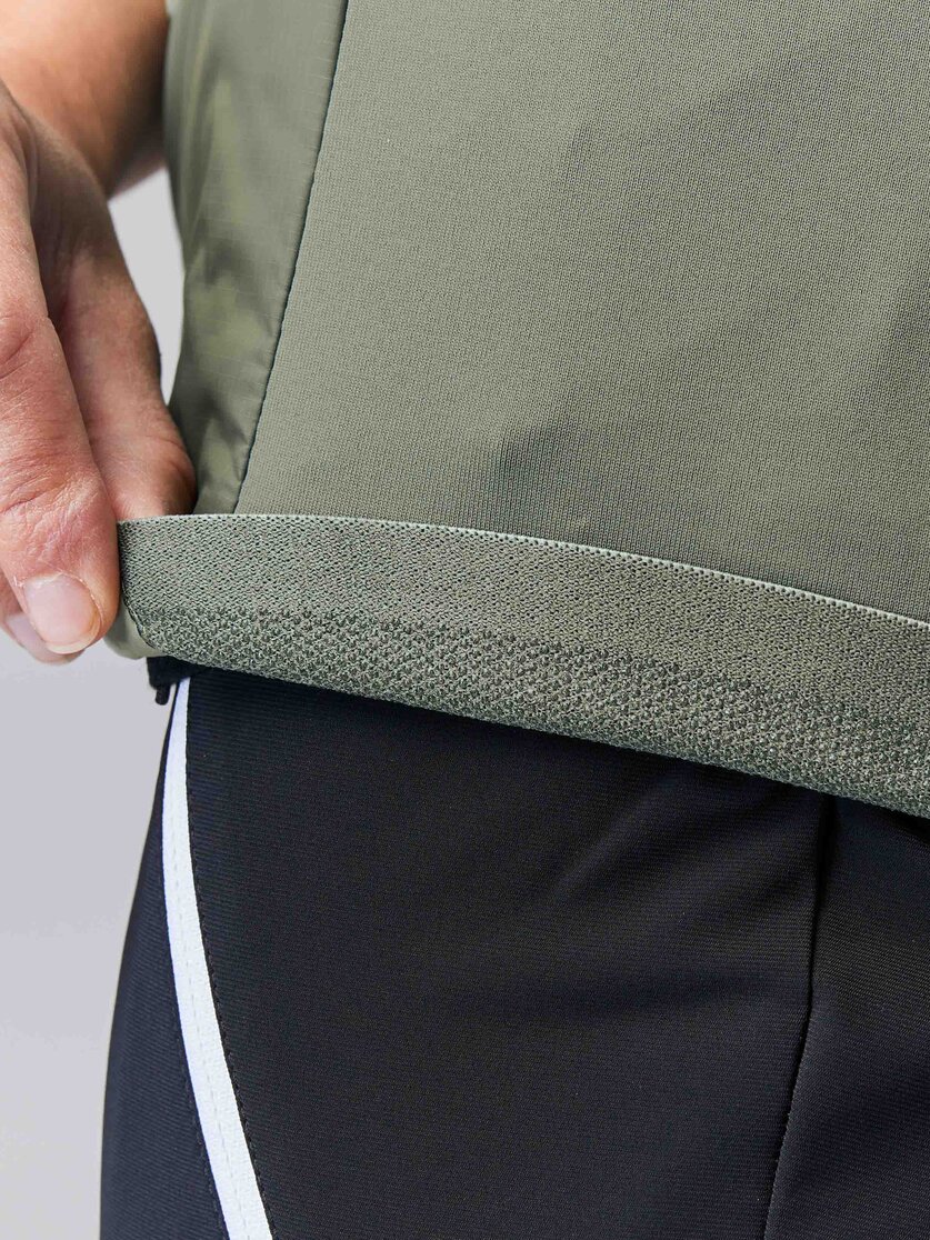 Martini Sportswear - ALPMATE Hybrid Vest G-Loft® W - Westen in tendril-mosstone - Detail 5 - Damen