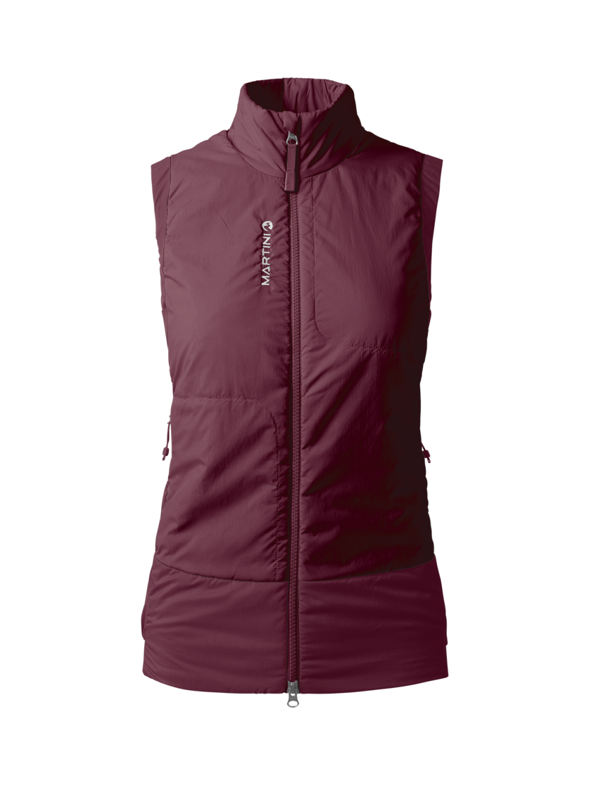 Martini Sportswear - ALPMATE Hybrid Vest G-Loft® W - Gilet in fairy tale - vista frontale - Donna