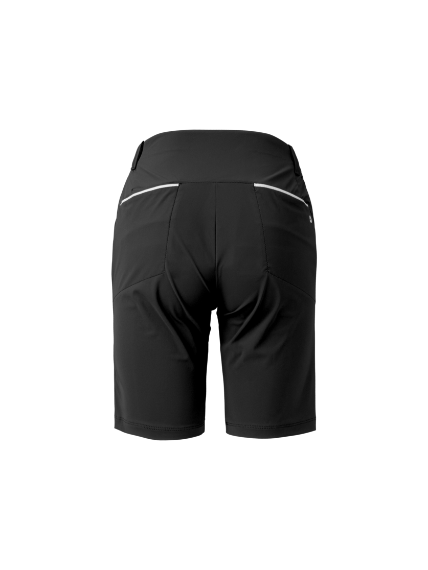 Martini Sportswear - VIA Shorts W - Kurze Hosen in black - Rückansicht - Damen