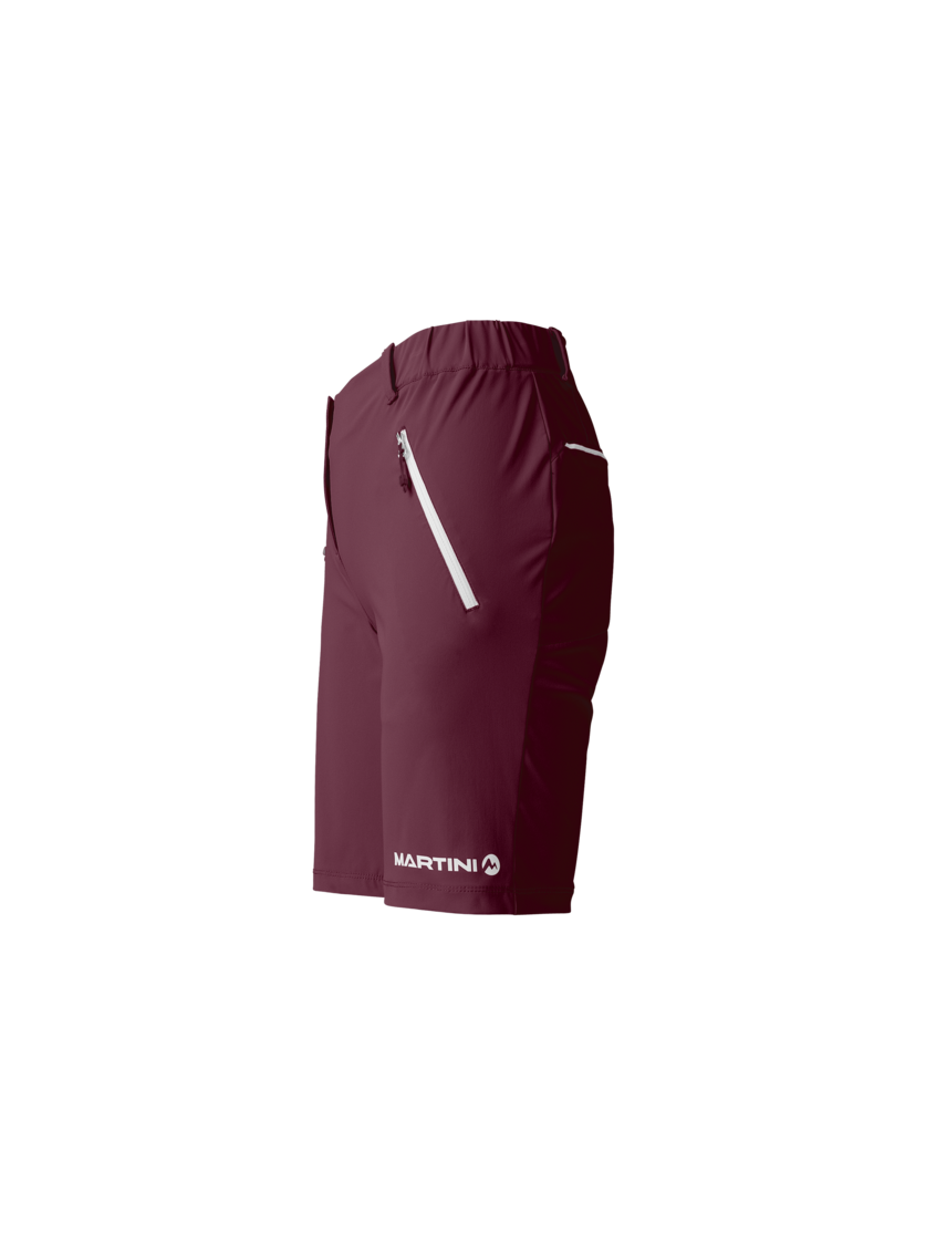 Martini Sportswear - VIA Shorts W - Kurze Hosen in fairy tale - Seitenansicht - Damen