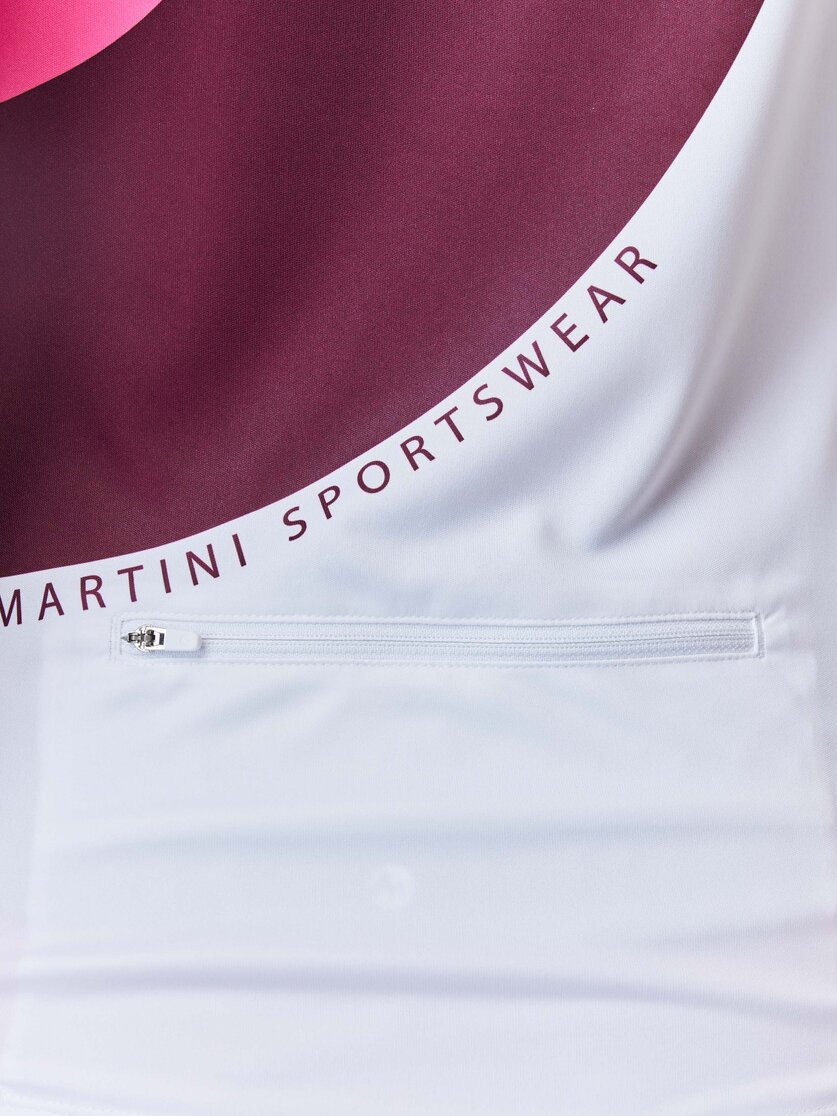 Martini Sportswear - SUNRISE Halfzip Shirt W - T-Shirts in solar-poseidon - Detail 1 - Women