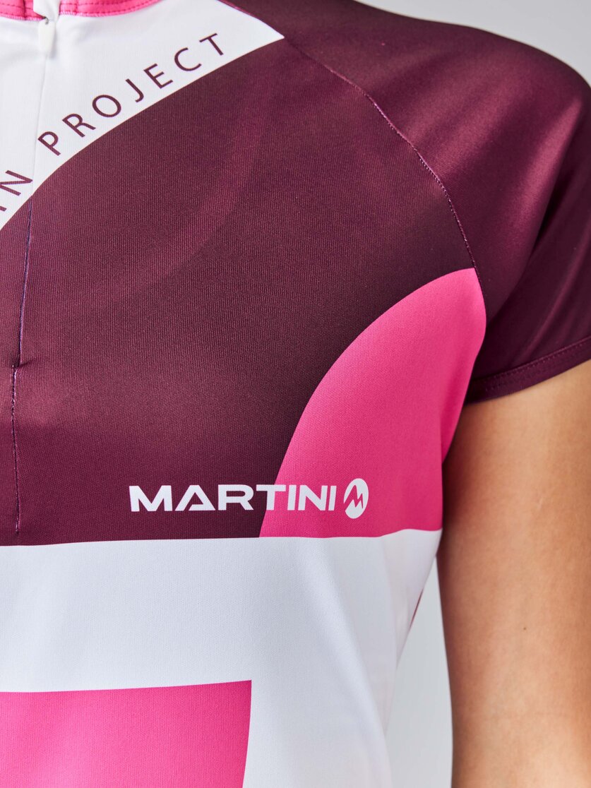 Martini Sportswear - SUNRISE Halfzip Shirt W - T-Shirts in solar-poseidon - Detail 4 - Women