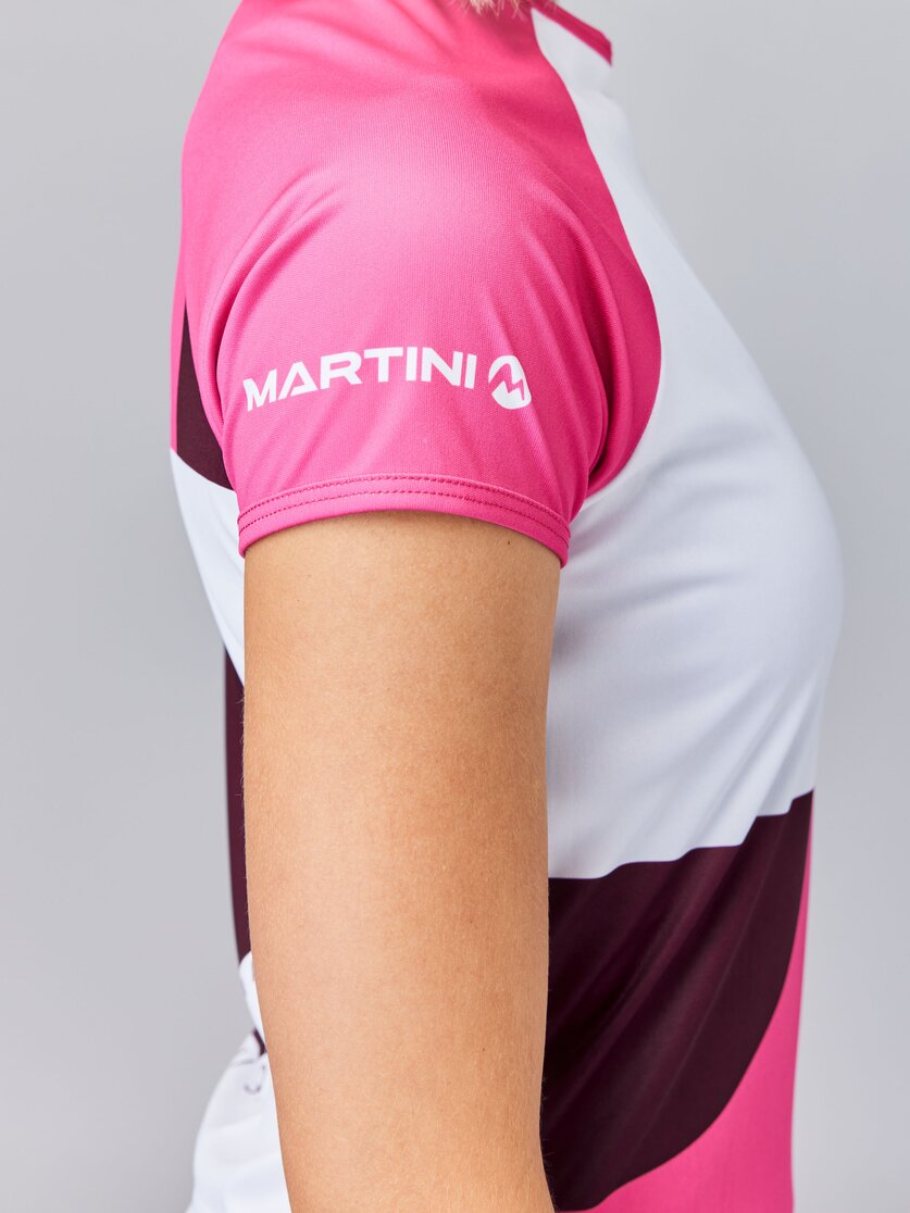 Martini Sportswear - SUNRISE Halfzip Shirt W - T-Shirts in solar-poseidon - Detail 6 - Women