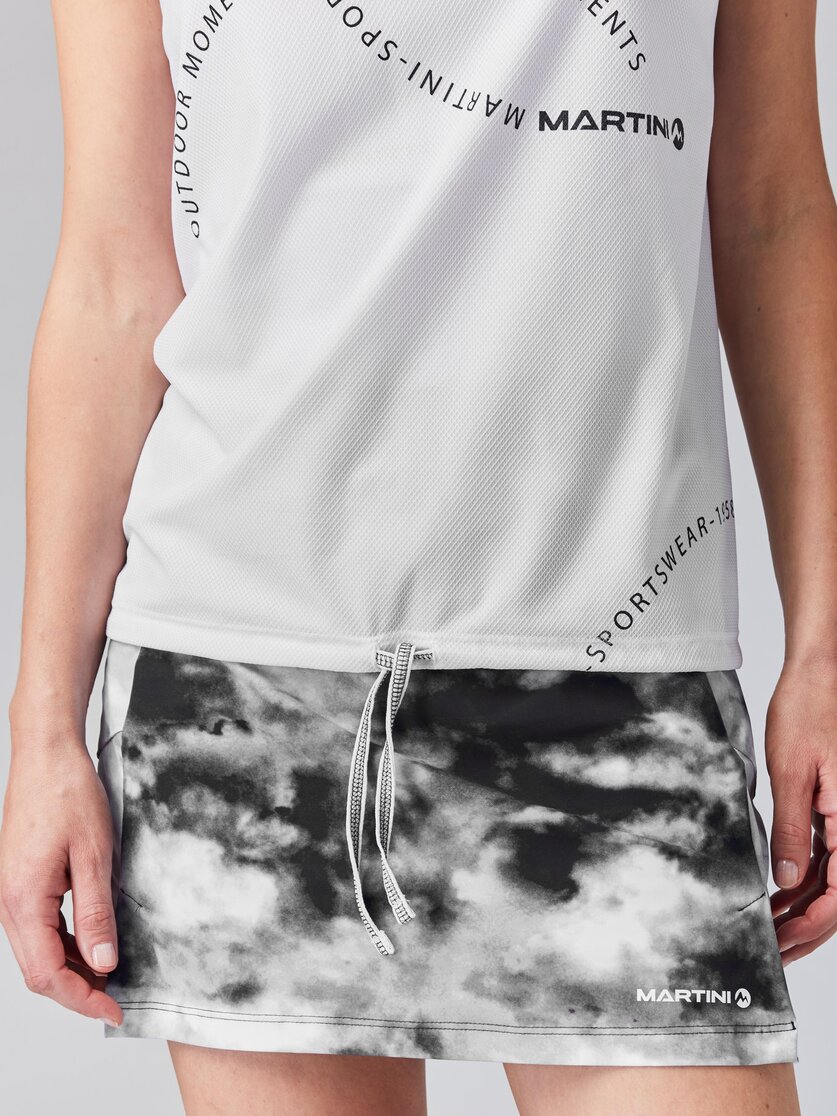 Martini Sportswear - FIRSTLIGHT Sleeveless Shirt Straight W - Tops in greenery - Detail 1 - Damen