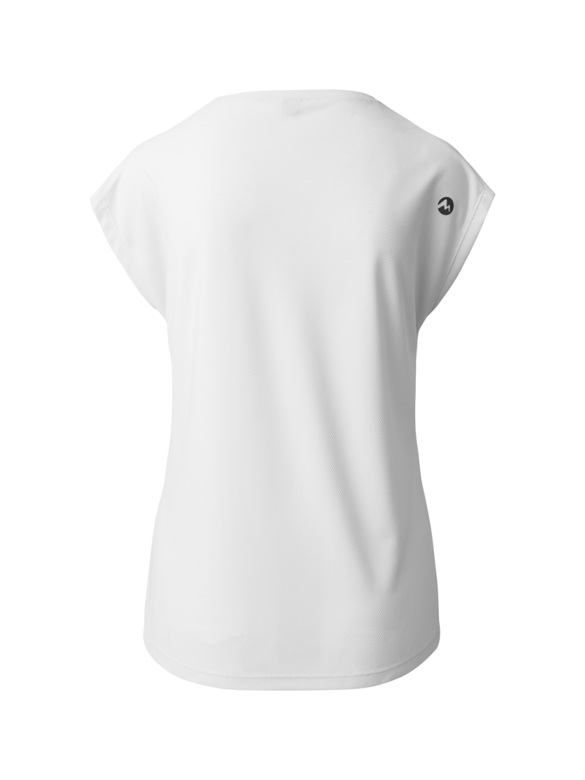 Martini Sportswear - FIRSTLIGHT Shirt Straight W - T-Shirts in white - Rückansicht - Damen