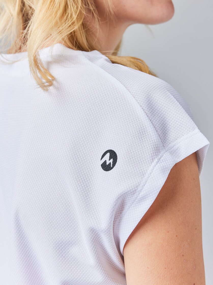 Martini Sportswear - FIRSTLIGHT Shirt Straight W - T-Shirts in greenery - Detail 1 - Damen