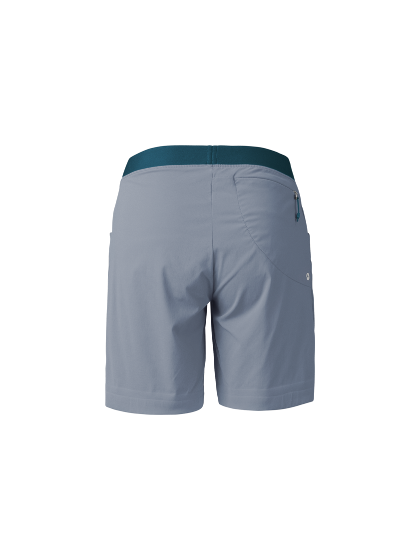 Martini Sportswear - ALPMATE Shorts Dynamic W - Shorts in moon - vista posteriore - Donna