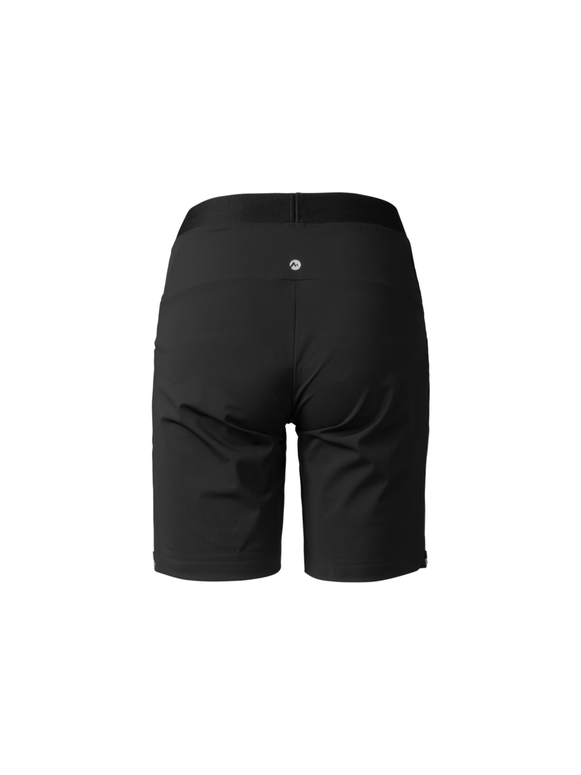Martini Sportswear - TREKTECH Shorts W - Shorts in black - vista posteriore - Donna