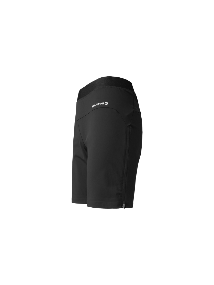 Martini Sportswear - TREKTECH Shorts W - Shorts in black - vista laterale - Donna