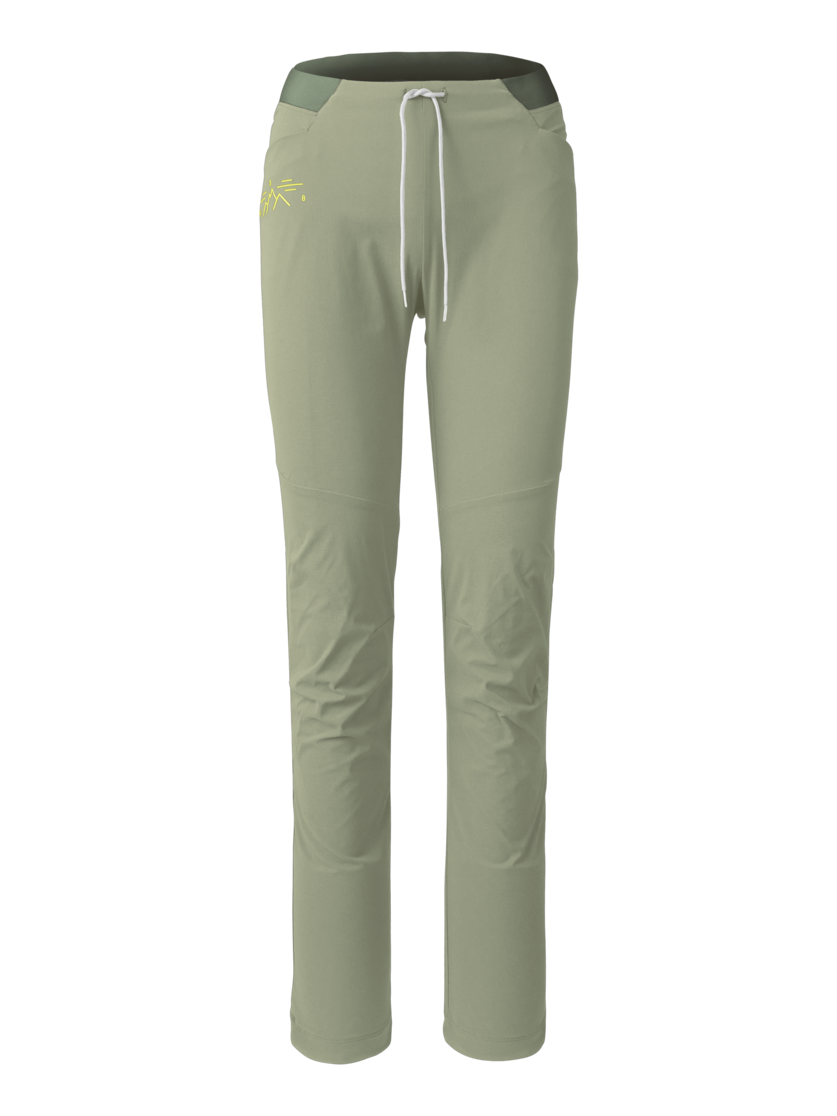 Martini Sportswear - ALPMATE Pants W - Long pants in tendril - front view - Women
