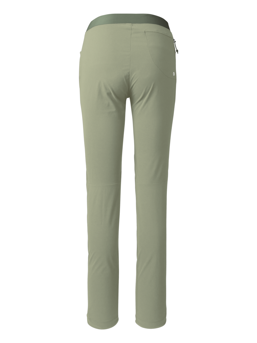 Martini Sportswear - ALPMATE Pants W - Long pants in tendril - rear view - Women