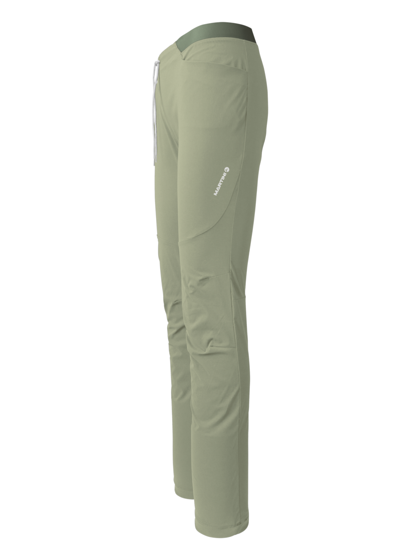 Martini Sportswear - ALPMATE Pants W - Long pants in tendril - side view - Women