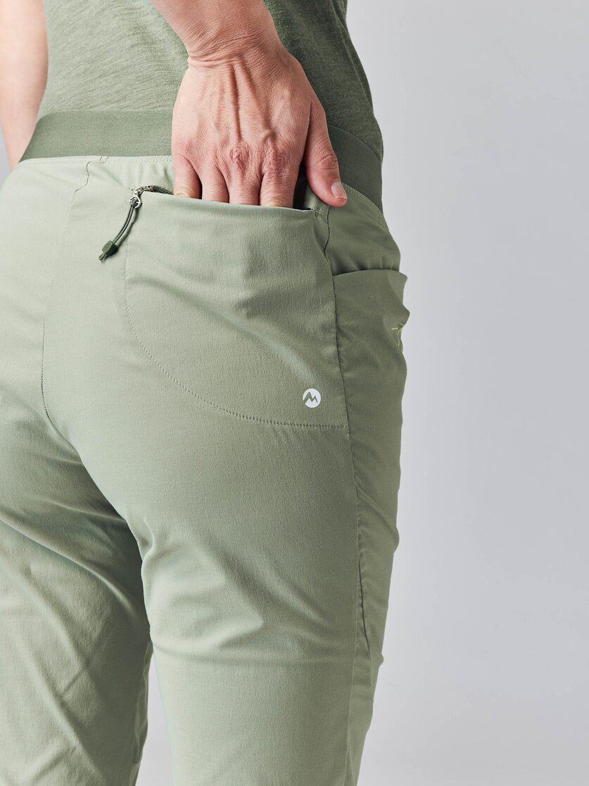 Martini Sportswear - ALPMATE Pants W - Long pants in tendril - Detail 1 - Women