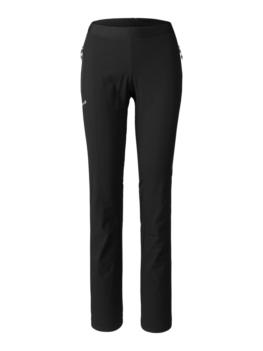 Martini Sportswear - HILLCLIMB Pants W - Long pants in black - front view - Women