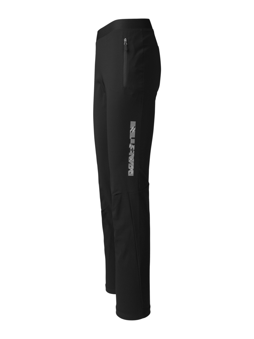 Martini Sportswear - HILLCLIMB Pants W - Long pants in black - side view - Women