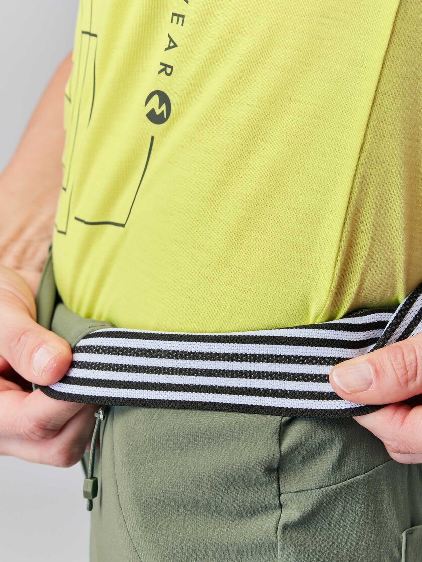 Martini Sportswear - HIGHVENTURE Pants W - Long pants in mosstone - Detail 5 - Women