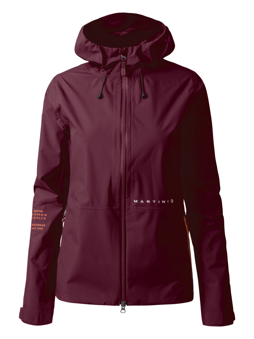 Martini Sportswear - TREKTECH 2.5L Jacket W - Hardshell Jacken in fairy tale - Vorderansicht - Damen