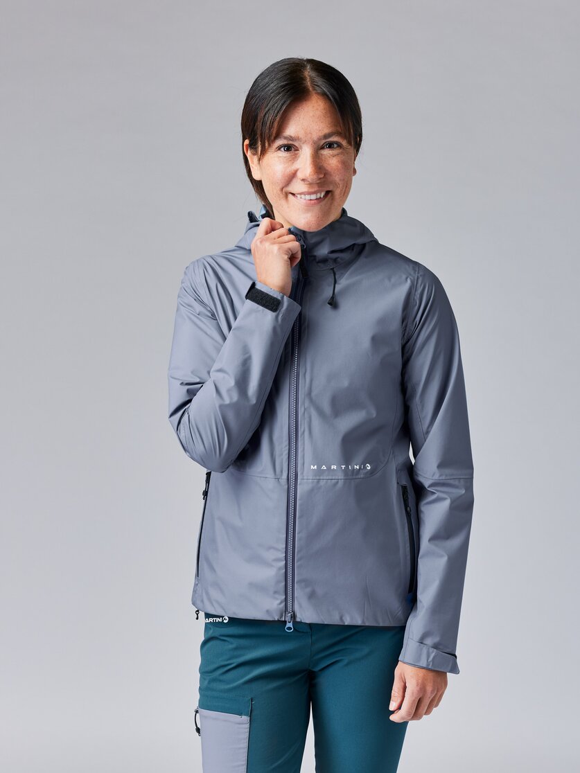 Martini Sportswear - TREKTECH 2.5L Jacket W - Hardshell Jacken in moon - Vorderansicht Model - Damen