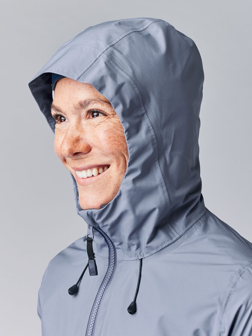 Martini Sportswear - TREKTECH 2.5L Jacket W - Hardshell Jacken in moon - Detail 5 - Damen