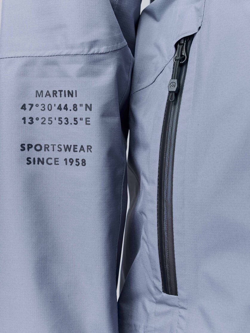 Martini Sportswear - TREKTECH 2.5L Jacket W - Hardshell Jacken in moon - Detail 7 - Damen