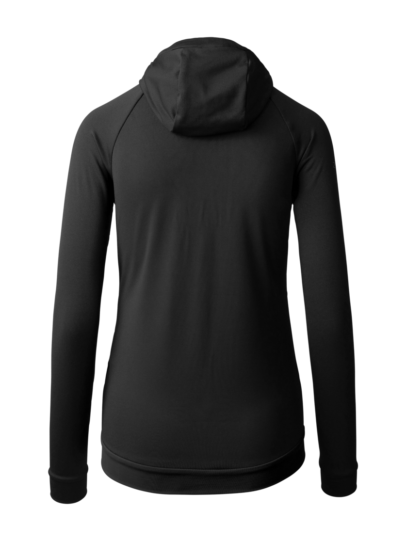Martini Sportswear - HIGHVENTURE Midlayer Jacket W - Fleece in black - rear view - Women