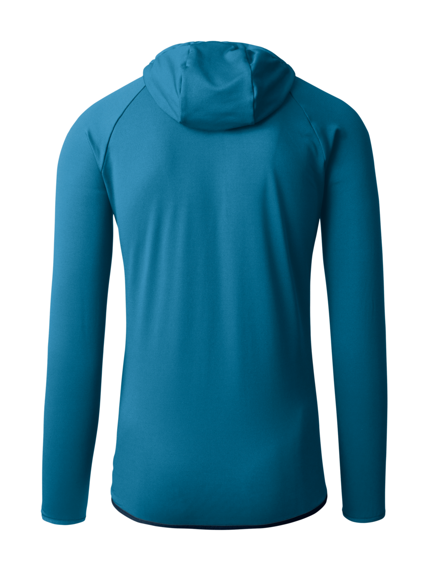 Martini Sportswear - HIGHVENTURE Midlayer Jacket M - Fleecejacke in horizon-true navy - Rückansicht - Herren