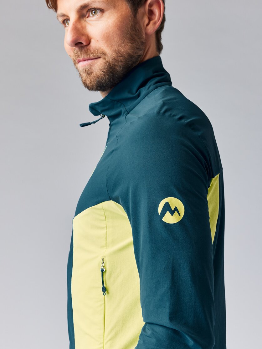 Martini Sportswear - HILLCLIMB Midlayer Jacket M - Midlayers in mosstone-greenery - Detail 3 - Men