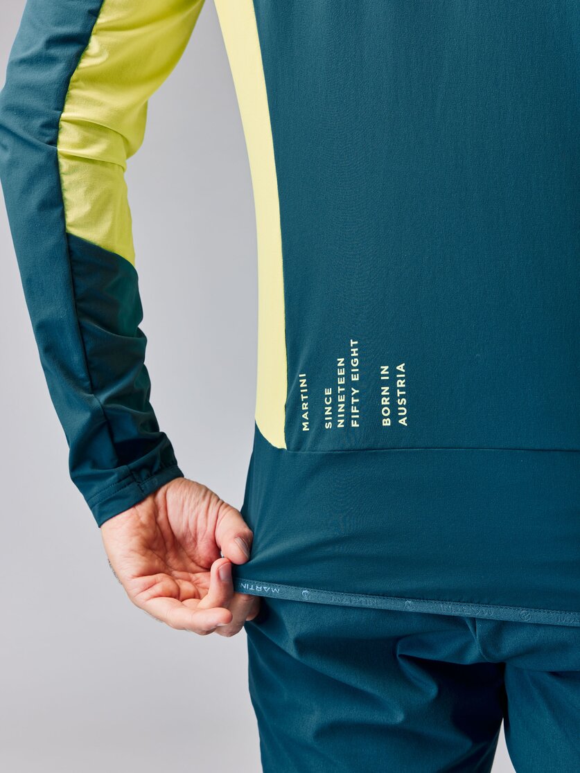 Martini Sportswear - HILLCLIMB Midlayer Jacket M - Midlayers in mosstone-greenery - Detail 4 - Men
