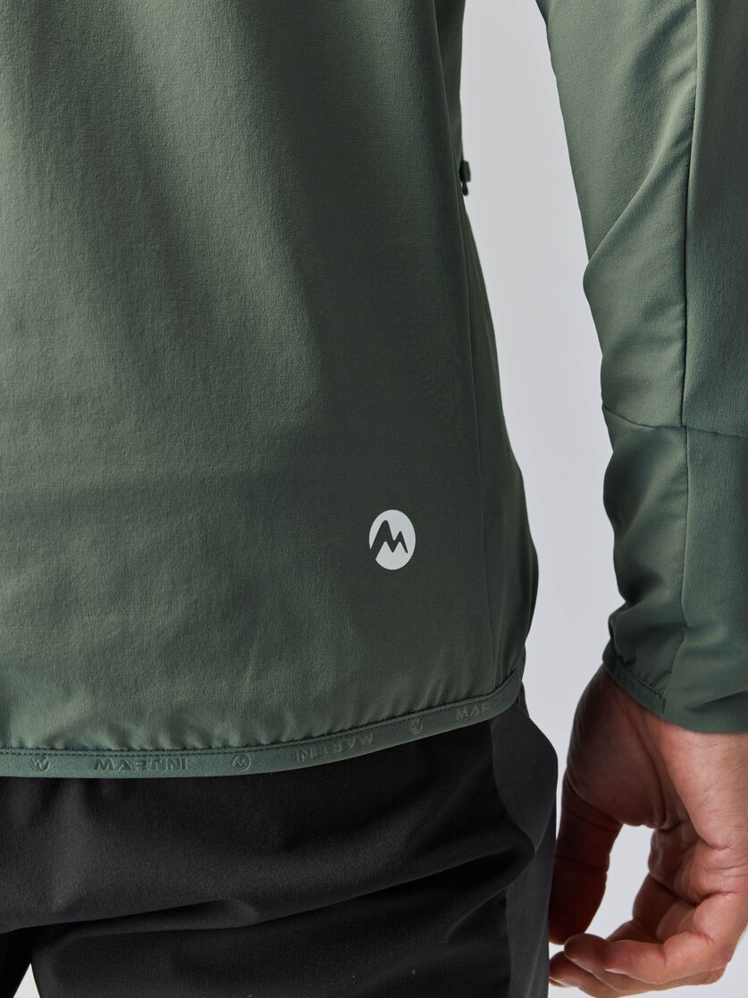 Martini Sportswear - ALPMATE Hybrid Jacket G-Loft® M - Giacche ibride in mosstone - Dettaglio 1 - Uomo