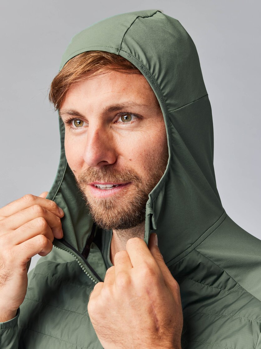 Martini Sportswear - ALPMATE Hybrid Jacket G-Loft® M - Giacche ibride in mosstone - Dettaglio 3 - Uomo