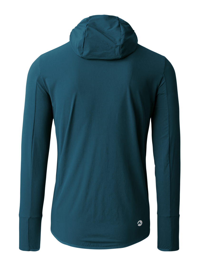 Martini Sportswear - ALPMATE Hybrid Jacket G-Loft® M - Giacche ibride in poseidon - vista posteriore - Uomo